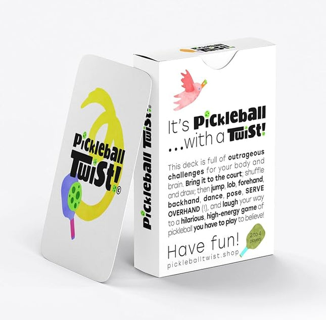 Pickleball Twist! A Hilarious, high-Energy Game of Pickleball You Have to Play to Believe