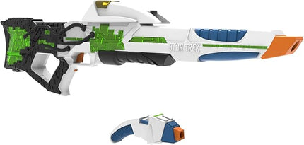 Nerf LMTD Star Trek Starfleet Type 3 Phaser Motorized Blaster with Lights & Sounds, Starfleet Type 2 Phaser, 7 Elite Darts