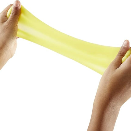 Play-Doh Slime, Crystal Crunch, Super Cloud, and Foam Scented 6 Variety Texture Pack, Tactile Toy for Kids 3 Years and Up, Non-Toxic Multicolored