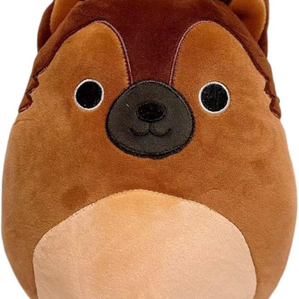 Squishmallows 2025 Original 8-Inch Dog Animal Squad Plush - Collectible Soft & Squishy Mini Stuffed Animal Toy - Add to Your Squad - Gift for Kids, Girls & Boys (Mario Dog)
