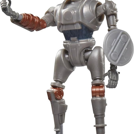 STAR WARS Epic World of Action SM-33, 4-Inch Action Figure & 2 Accessories, Skeleton Crew Toys for Boys & Girls Ages 4+