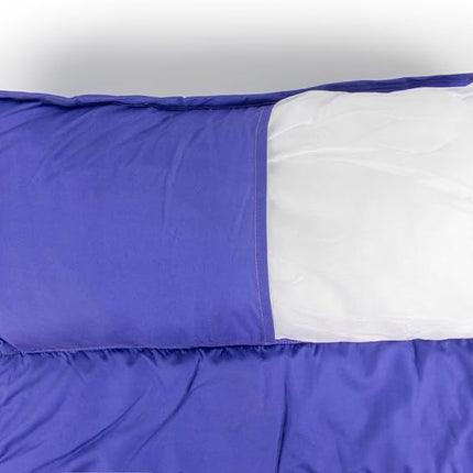 Jay Franco Kids Nap Mat with Embedded Pillow & Blanket – Soft 46"x20" Microfiber Sleeping Bag with Name Tag & Handle