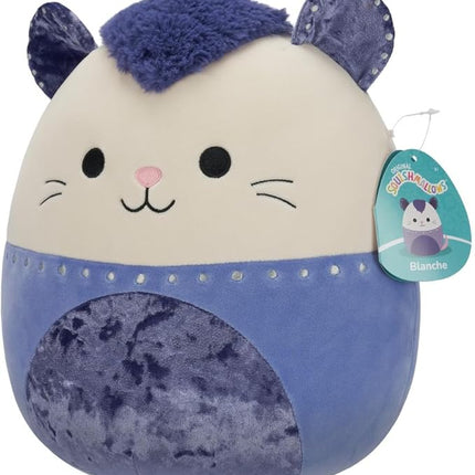 Squishmallows Original 12in Blanche The Cream and Purple Possum – Official Jazwares Plush (Medium-Sized)