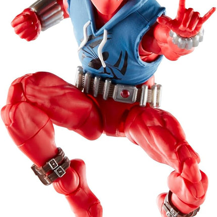MARVEL Legends Series Scarlet Spider, Spider-Man Comics Collectible 6-Inch Action Figure