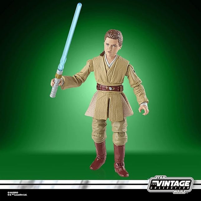 STAR WARS The Vintage Collection Anakin Skywalker Toy VC80, 3.75-Inch-Scale The Phantom Menace Action Figure, Toys Kids 4 and Up, (F4493)