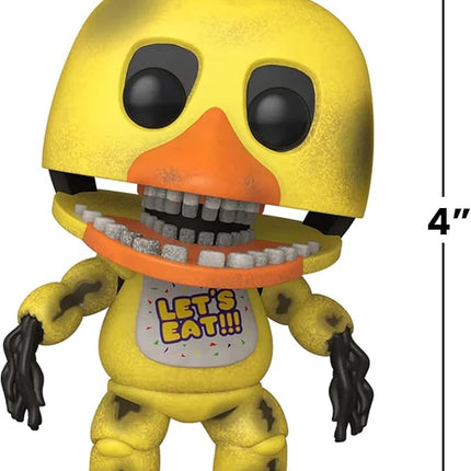 Funko Pop! Games: Five Nights at Freddy's - Withered Chica
