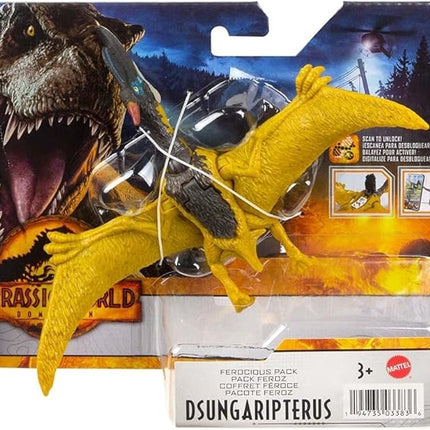 Jurassic World Dominion 2022: Ferocious Dsungaripterus Dinosaur Figure, Action-Packed Movie Series Toy