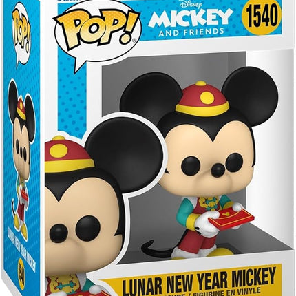 Funko Pop Disney: Mickey Mouse Around The World - Lunar New Year Mickey Mouse - Collectable Vinyl Figure - Gift Idea - Official Merchandise - Toys for Kids & Adults - Cartoon/Animation Fans