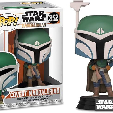 Funko Star Wars: The Mandalorian - Covert Mandalorian, Multicolour