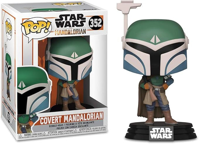 Funko Star Wars: The Mandalorian - Covert Mandalorian, Multicolour
