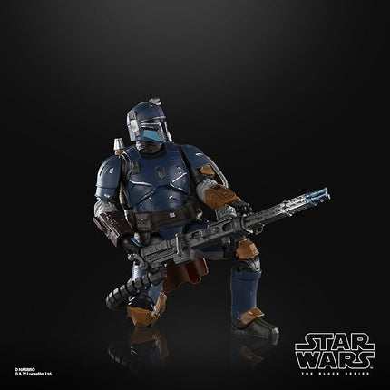 STAR WARS The Black Series Paz Vizsla, The Mandalorian Collectible Deluxe 6-Inch Action Figure