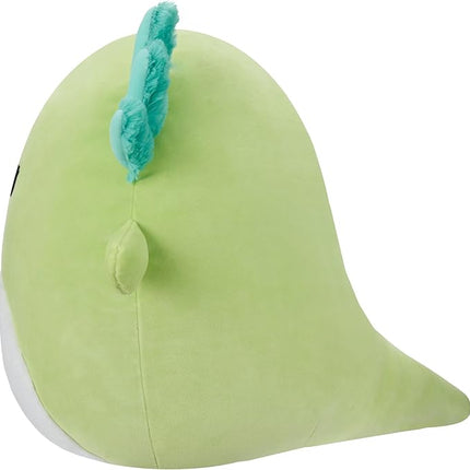 Squishmallows Original 16-Inch Mipsy Green Axolotl with Fuzzy White Belly - Large Ultrasoft Official Jazwares Plush