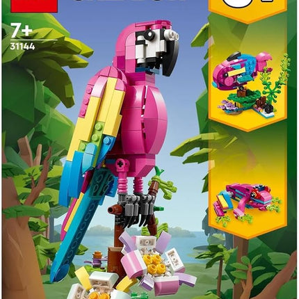 LEGO Creator 31144 - Exotic Pink Parrot