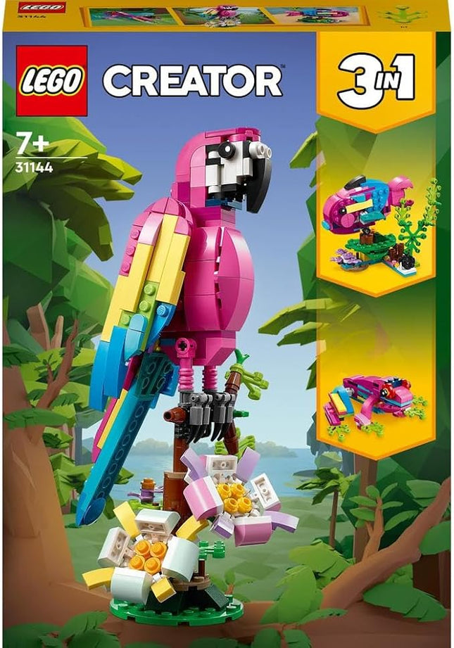 LEGO Creator 31144 - Exotic Pink Parrot