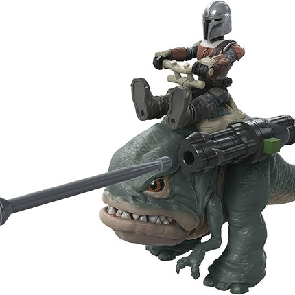 Star Wars Hasbro Mission Fleet Expedition Class The Mandalorian, Blurrg, Remnant Stormtrooper Toys, Battle of The Wasteland