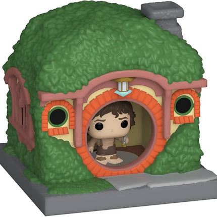 Funko Pop! Bitty Town: Lord of The Rings - Frodo Baggins and The Shire