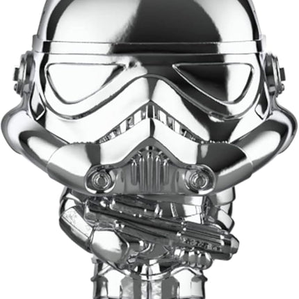 Funko Bitty POP! Star Wars - Leia, 4-Pack - Princess Leia, R2-D2, C-3PO and A Surprise Mystery Mini Figure - 0.9 Inch (2.2 Cm) Collectable - Stackable Display Shelf Included - Gift Idea