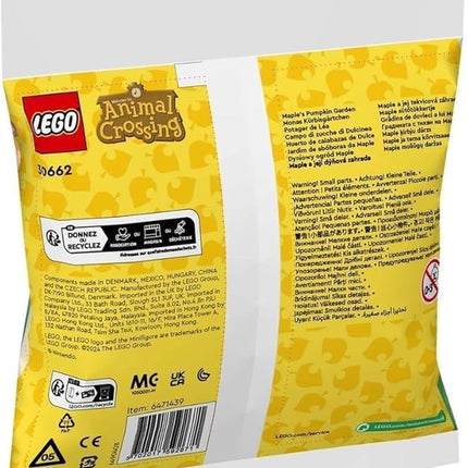 LEGO: Maple's Pumpkin Garden Polybag 30662 Ages 6+