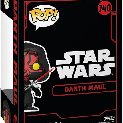 Funko POP! Star Wars: Star Wars Darkside - Darth Maul - Collectable Vinyl Figure - Gift Idea - Official Merchandise - for Kids & Adults - Movies Fans - Model Figure for Collectors and Display