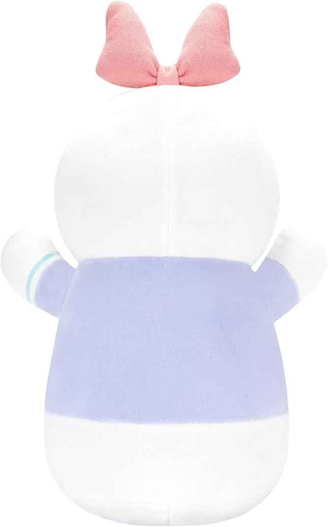 Squishmallows Original Disney 10in Daisy Duck HugMees – Ultrasoft Official Jazwares Plush (Medium-Sized)