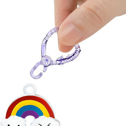 Barbie Chelsea Doll, 6-Inch Brunette Doll with Sun Headband, Rainbow Outfit, Pet Kitten, Charm Keychain & Accessories