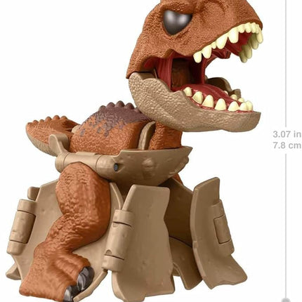 Jurassic World Fierce Changers Hidden Hatchers Dinosaur Transforms 2 in 1 (Carnotaurus)