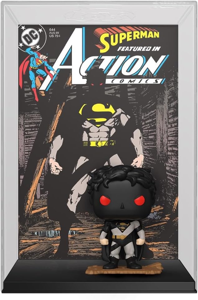 Funko POP Comic Cover: DC – Action Comics #644 - Collectable Vinyl Figure - Gift Idea - Official Merchandise - for Kids & Adults - Movies Fans - Model Figure for Collectors and Display