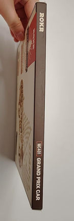 ROKR Model Car Kits Wooden 3D Puzzles Model Kits for Adults Educational Brain Teaser Assembly Model, Desk Decor/DIY Hobbies/Gifts (Grand Prix Car)