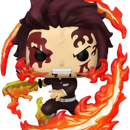 Funko Pop! Plus: Demon Slayer - Tanjiro Kamado (Dancing Flash) - Collectable Vinyl Figure - Gift Idea - Official Merchandise - Toys for Kids & Adults - Anime Fans - Model Figure for Collectors