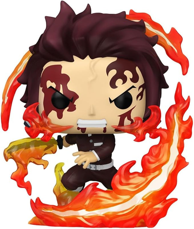 Funko Pop! Plus: Demon Slayer - Tanjiro Kamado (Dancing Flash) - Collectable Vinyl Figure - Gift Idea - Official Merchandise - Toys for Kids & Adults - Anime Fans - Model Figure for Collectors