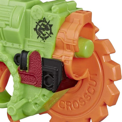 Nerf MicroShots Zombie Strike Crosscut Blaster