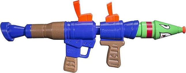 Fortnite RL Nerf Super Soaker Water Blaster Toy - Extreme Soakage - 6.7 Fluid Ounce Capacity - for Kids, Teens, Adults