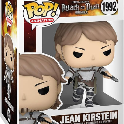 Funko Pop! Animation: Attack on Titan - Jean Kirstein - Collectable Vinyl Figure - Gift Idea - Official Merchandise - Toys for Kids & Adults - Anime Fans - Model Figure for Collectors and Display
