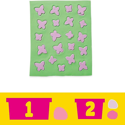 Play-Doh Barbie Garden Party Designer Doll, Make Doll Clothes with Modeling Compound & 10 Fashion Accessories, Arts & Crafts for Girls & Boys 5+ (Amazon Exclusive)