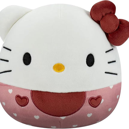 Squishmallows Original Sanrio 8in Hello Kitty + 8in Pompompurin – Official Jazwares Valentine Plush 2-Pack