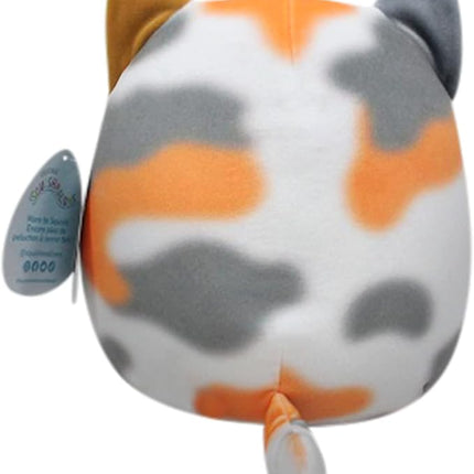 Squishmallows 8-Inch Tahoe Tortoiseshell Cat - Little Ultrasoft Official Kelly Toy Plush