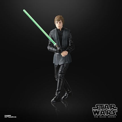 Star Wars The Black Series - Luke Skywalker (Imperial Light Cruiser) from The Archive Collection - Collectible Action Figure 6"