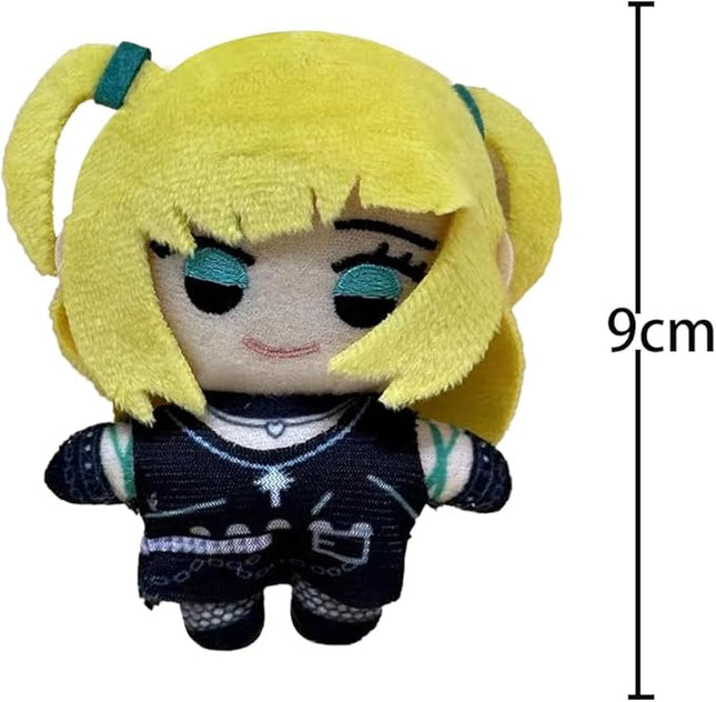 L Light Yagami Anime Pillow Figure Bag Pendant Misa Amane/Mihael Keehl/Nate River Soft Pillow Cushion L Anime Figures 9CM