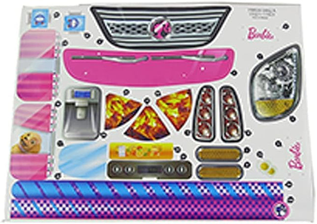 Barbie Replacement Parts Camper Playset - FBR34 ~ Replacement Labels / Stickers ~ Set B