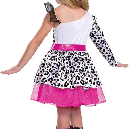 L.O.L. Surprise Diva Deluxe Girls' Costume, White, Size/(Ize/4-6X)