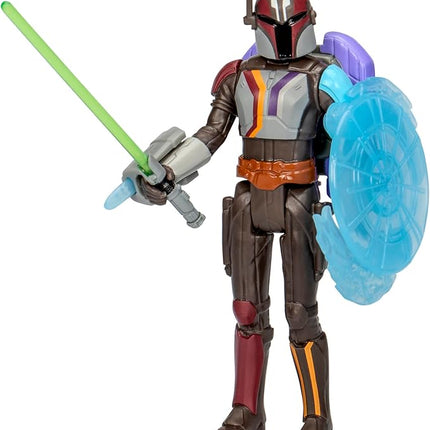 STAR WARS Epic Hero Series Sabine Wren 4-Inch Deluxe Action Figure & 4 Accessories, Toys for 4 Year Old Boys and Girls