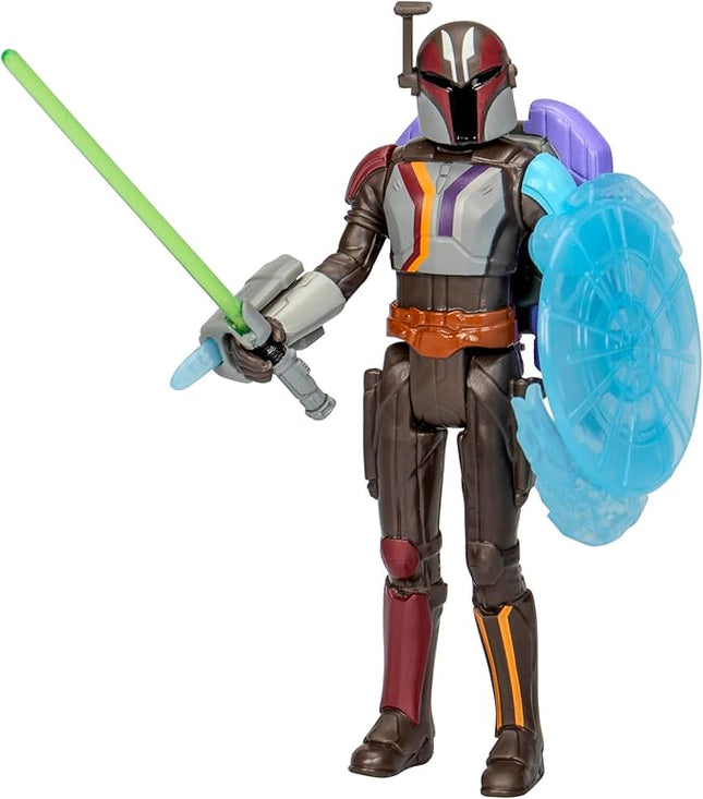 STAR WARS Epic Hero Series Sabine Wren 4-Inch Deluxe Action Figure & 4 Accessories, Toys for 4 Year Old Boys and Girls
