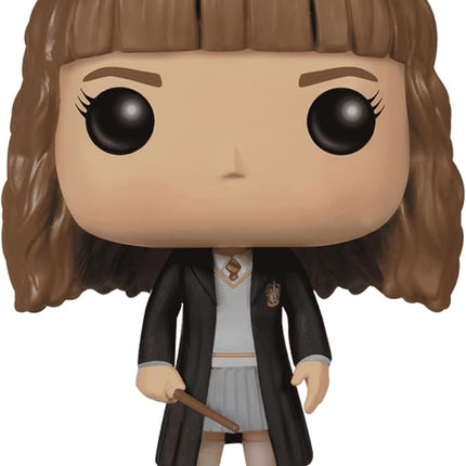 Funko Pop! Movies: Harry Potter 2-Pack – Ron Weasley (#02) & Hermione Granger (#03) Collectible Vinyl Figures