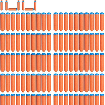 Nerf N Series N1 Darts, Includes 100 Darts, Compatible Only with Nerf N Series Blasters, Outdoor Games, Ages 8+ (Amazon Exclusive)
