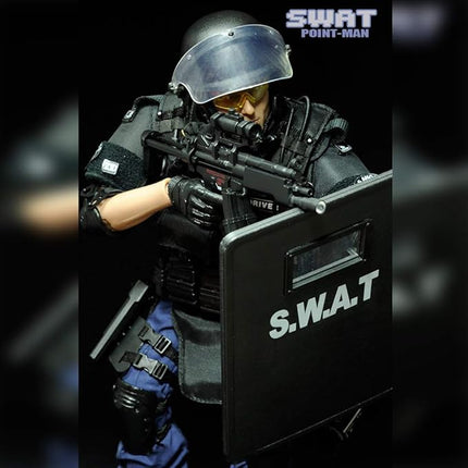 YEIBOBO ! Highly Detail Special Forces 12inch Action Figure SWAT Team (Point-Man)
