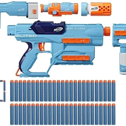 NERF Nerf Elite 2.0 Lock N Load Pack, 1 Nerf Blaster