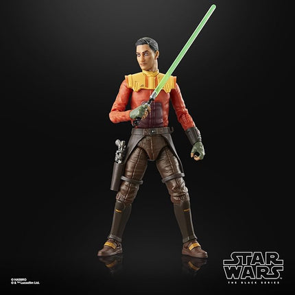 Star Wars The Black Series Ezra Bridger (Lothal), Star Wars: Ahsoka 6-Inch Action Figures, Ages 4 and Up