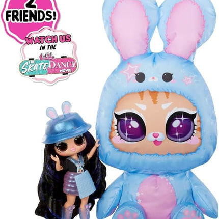 LOL Surprise Tweens Costume Fashion Doll Aya Cherry with Inflatable Blue Bunny Pet Costume & Multiple Surprises Including Fabulous Fashions & Accessories Great Gift for Kids Ages 4+