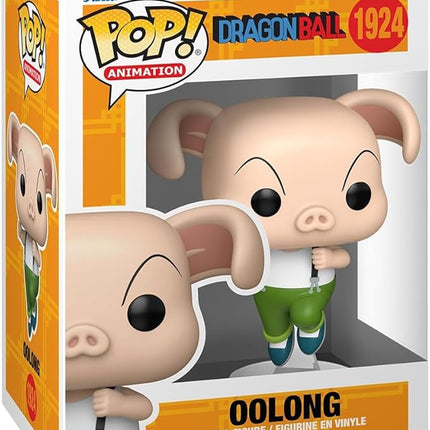 Funko Pop! Animation: Dragon Ball - Oolong - Collectable Vinyl Figure - Gift Idea - Official Merchandise - Toys for Kids & Adults - Anime Fans - Model Figure for Collectors and Display