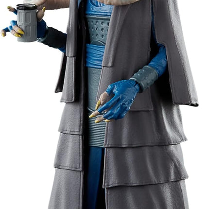 STAR WARS The Black Series Bib Fortuna Toy 6-Inch-Scale Return of The Jedi Collectible Action Figure, Toys for Kids Ages 4 and Up